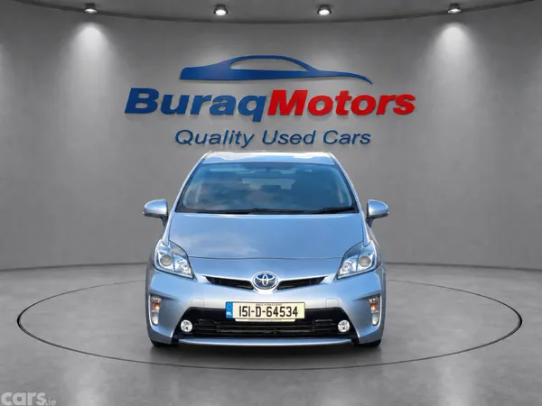 Toyota Prius Hatchback, Petrol Hybrid, 2015, Silver