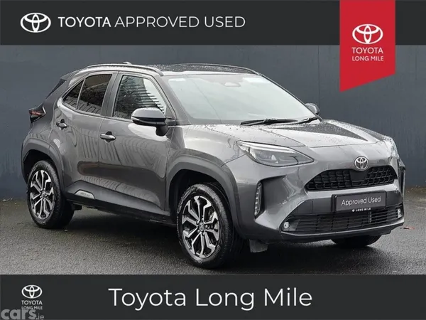 Toyota Yaris Cross Hatchback, Petrol Hybrid, 2026, Grey