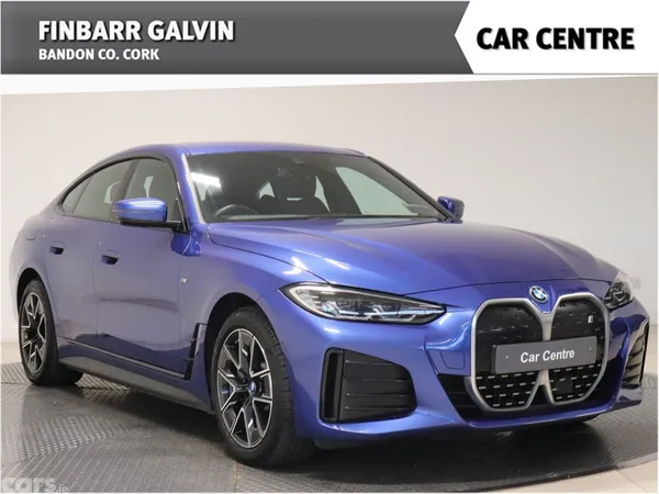 BMW i4 Hatchback, Electric, 2023, Blue