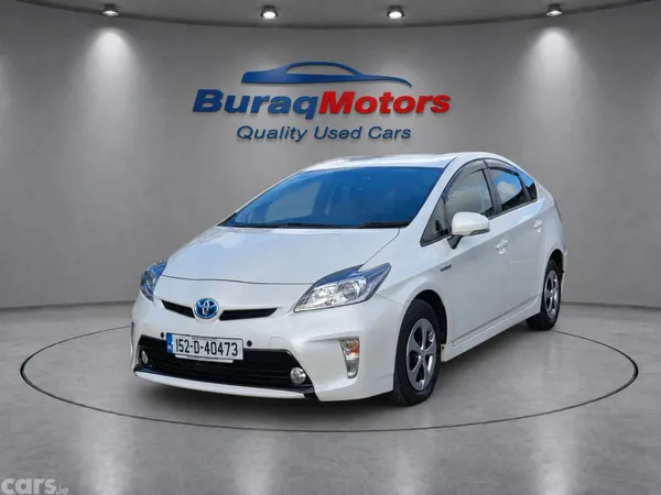Toyota Prius Hatchback, Petrol Hybrid, 2015, White