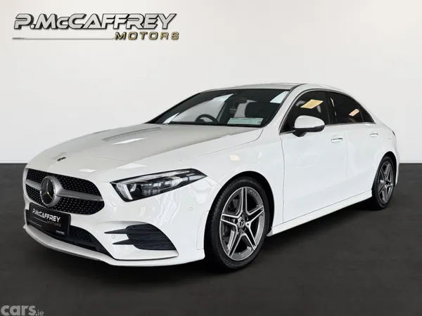 Mercedes-Benz A-Class Saloon, Diesel, 2020, White