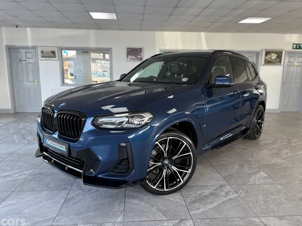 BMW X3 SUV, Petrol Hybrid, 2023, Blue