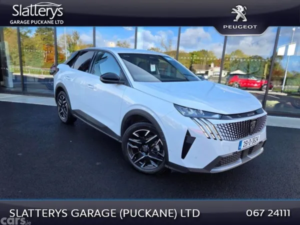Peugeot 3008 SUV, Petrol, 2025, White