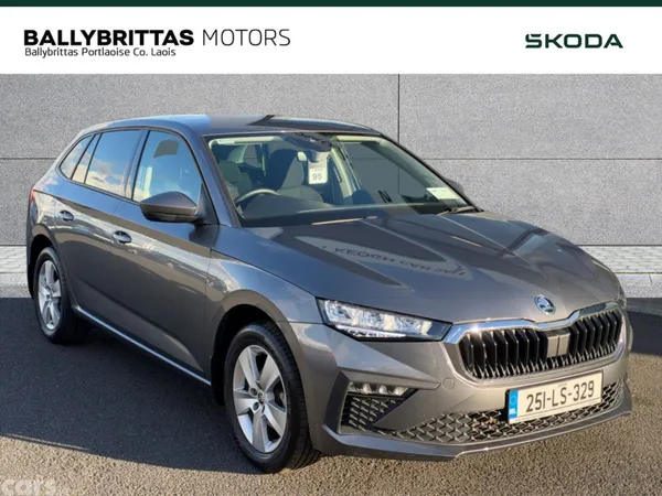 Skoda Scala Hatchback, Petrol, 2025, Grey