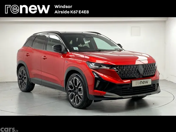 Renault Austral SUV, Petrol Hybrid, 2026, Red