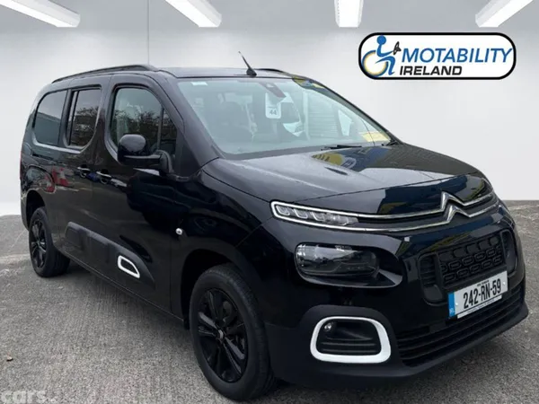 Citroen Berlingo MPV, Diesel, 2024, Black