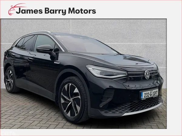 Volkswagen ID.4 SUV, Electric, 2023, Black