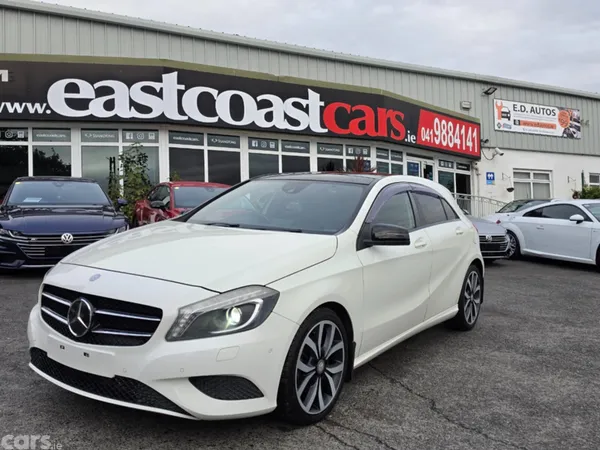 Mercedes-Benz A-Class Hatchback, Petrol, 2013, White