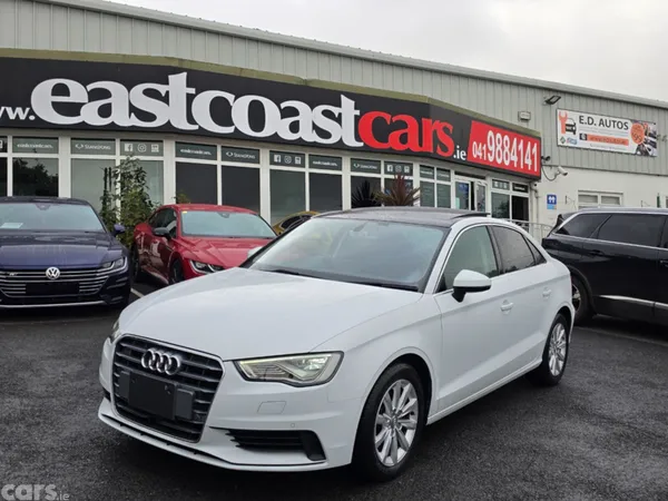 Audi A3 Saloon, Petrol, 2016, White