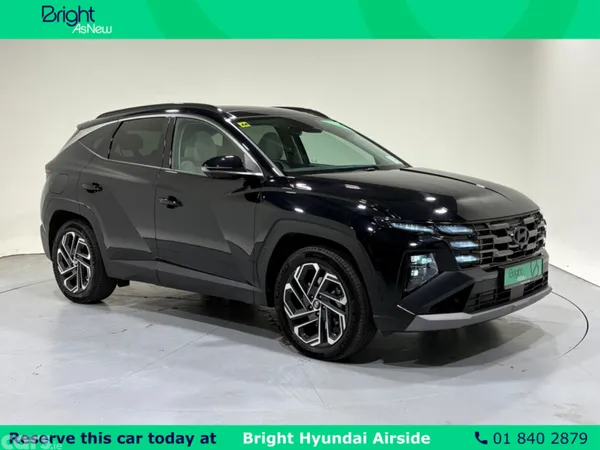 Hyundai Tucson MPV, Petrol Plug-in Hybrid, 2026, Black
