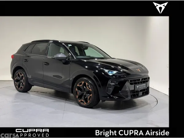 Cupra Terramar SUV, Petrol Plug-in Hybrid, 2026, Black