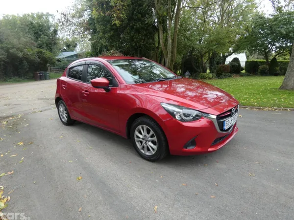 Mazda Demio Hatchback, Petrol, 2015, Red