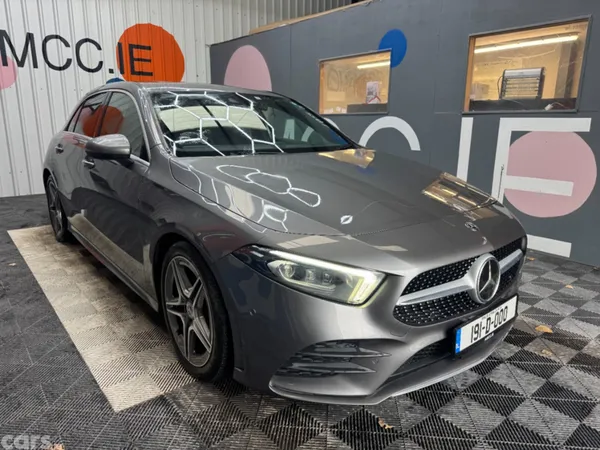 Mercedes-Benz A-Class Hatchback, Diesel, 2019, Grey
