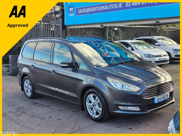 Ford Galaxy MPV, Diesel, 2016, Grey