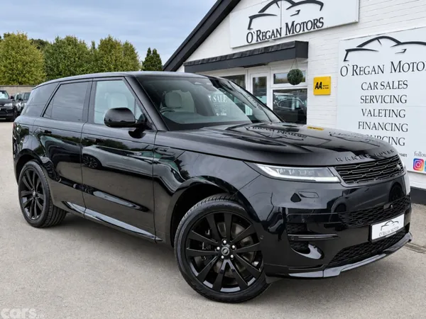 Land Rover Range Rover Sport Estate, Petrol Plug-in Hybrid, 2023, Black