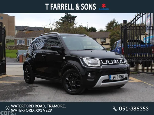 Suzuki Ignis Hatchback, Petrol, 2024, Black