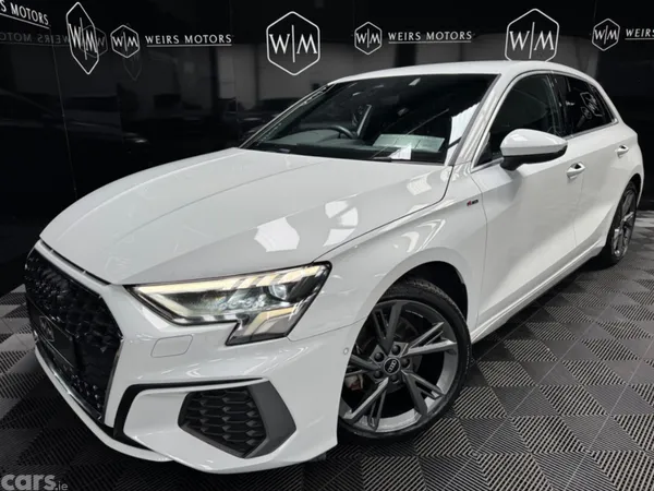 Audi A3 Hatchback, Petrol, 2021, White