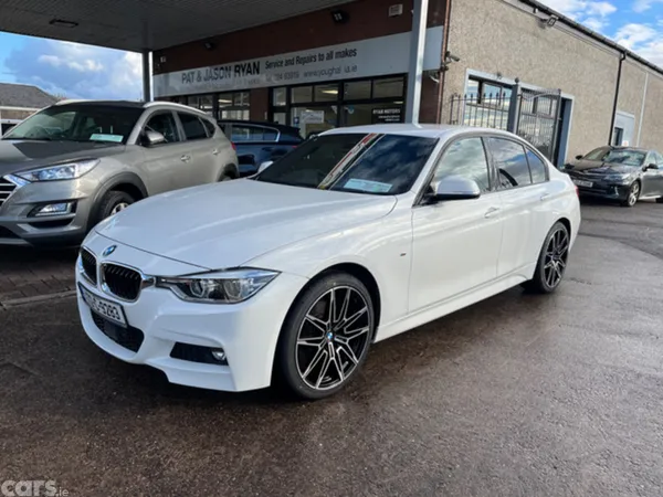 BMW 3-Series Saloon, Diesel, 2017, White