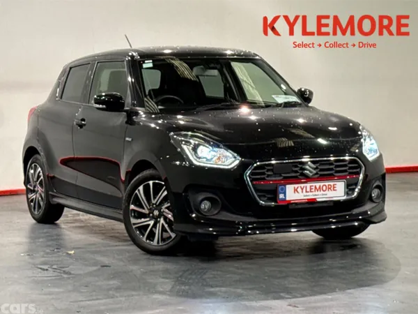 Suzuki Swift Hatchback, Petrol Hybrid, 2022, Black