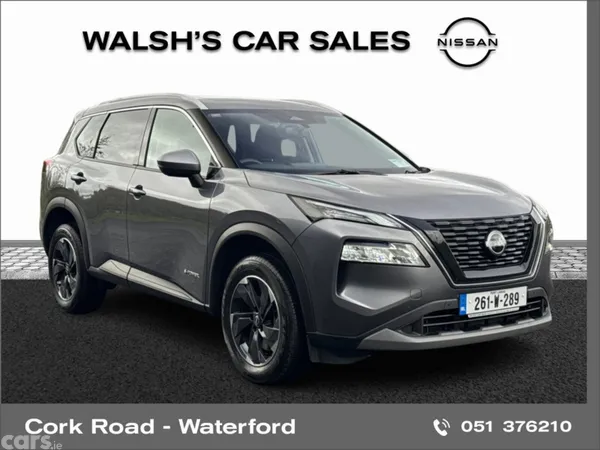 Nissan X-Trail SUV, Petrol Hybrid, 2026, Grey