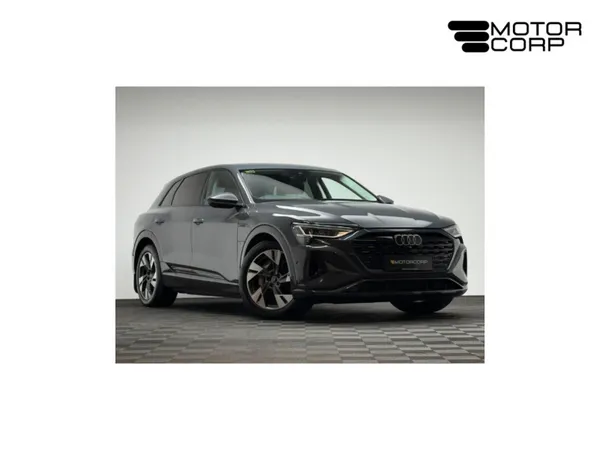 Audi Q8 e-tron SUV, Electric, 2023, Grey