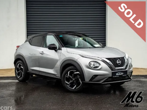 Nissan Juke MPV, Petrol, 2024, Grey