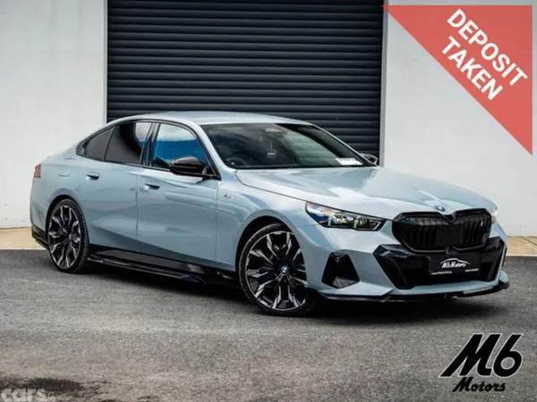 BMW i5 Saloon, Electric, 2024, Grey