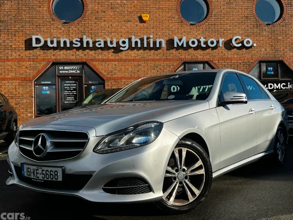 Mercedes-Benz E-Class Saloon, Diesel, 2015, Silver
