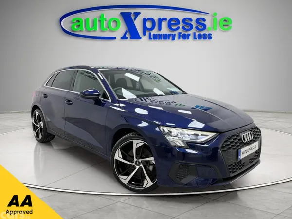 Audi A3 Hatchback, Petrol, 2021, Blue