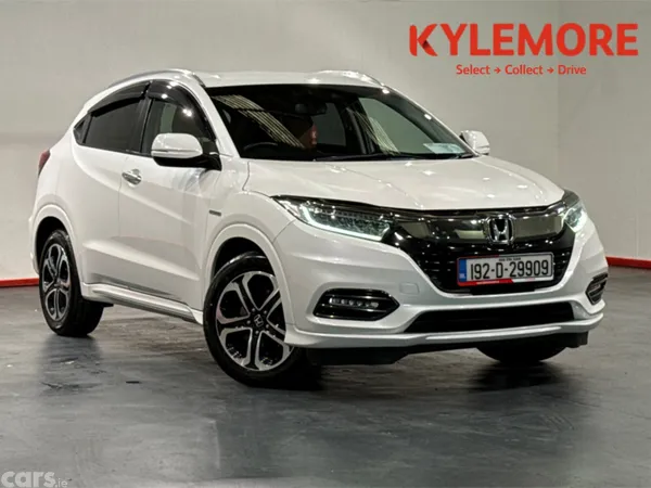 Honda Vezel Estate, Petrol Hybrid, 2019, White