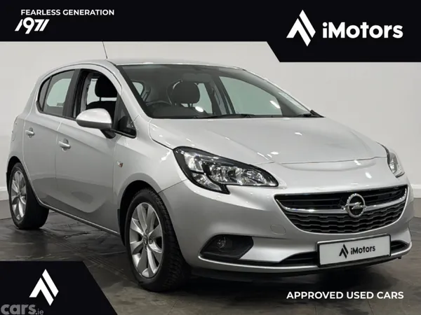 Opel Corsa Hatchback, Petrol, 2018, Grey