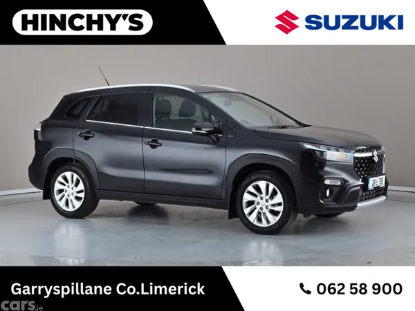 Suzuki S-CROSS SUV, Petrol Hybrid, 2026, Black