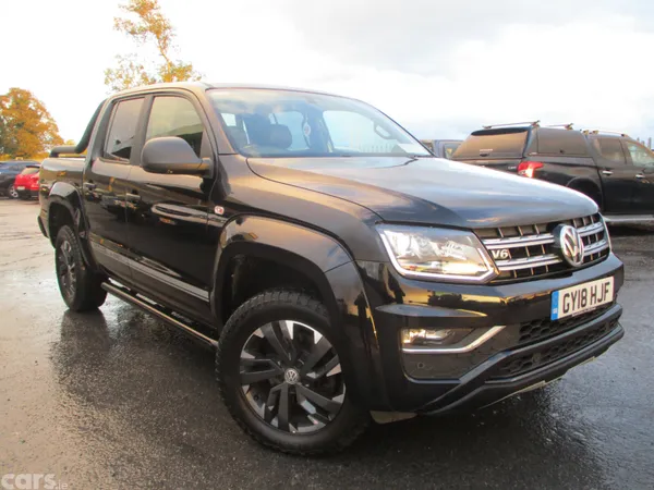 Volkswagen Amarok Pick Up, Diesel, 2018, Black