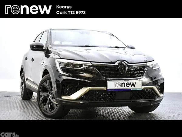 Renault Arkana SUV, Petrol, 2023, Black