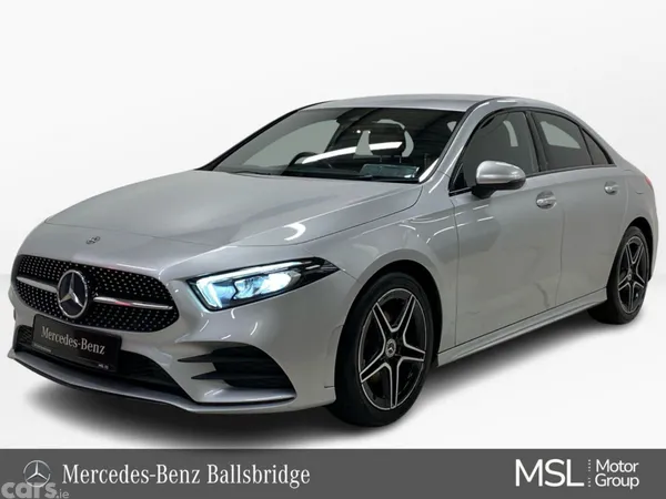 Mercedes-Benz A-Class Saloon, Diesel, 2020, Silver