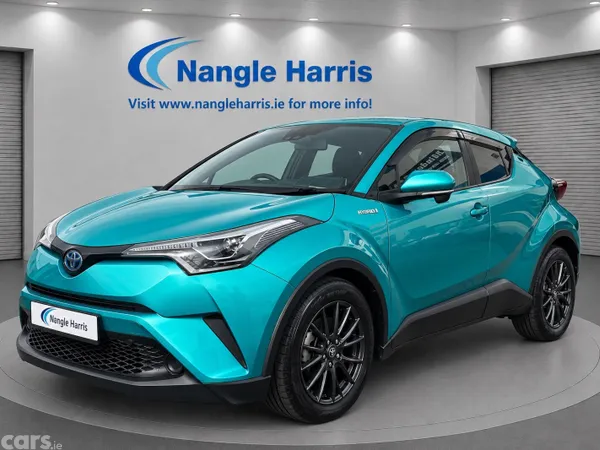 Toyota C-HR SUV, Petrol Hybrid, 2019, Green