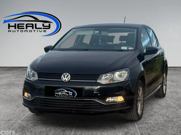 Volkswagen Polo Hatchback, Petrol, 2015, Black