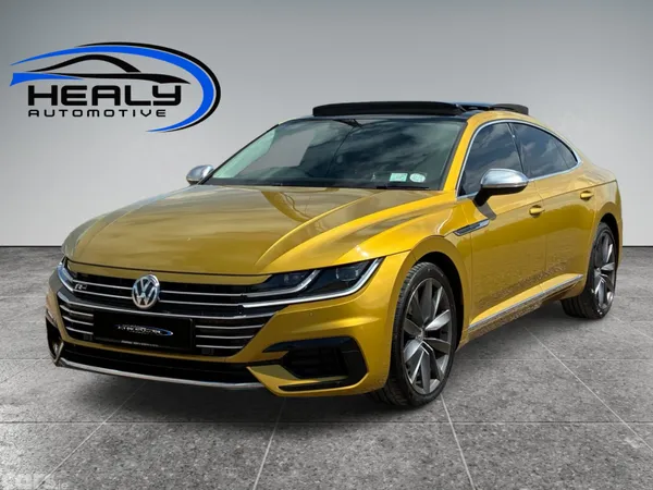 Volkswagen Arteon Hatchback, Diesel, 2018, Yellow