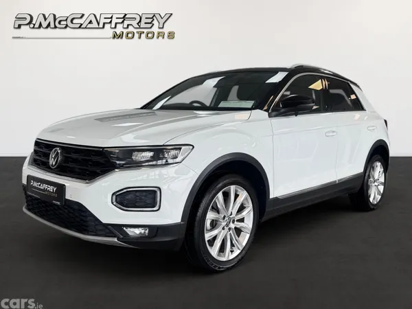 Volkswagen T-Roc SUV, Diesel, 2021, White