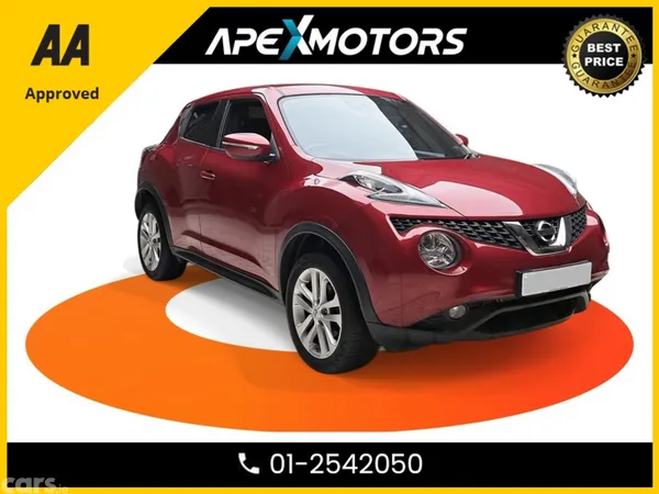 Nissan Juke Hatchback, Diesel, 2015, Red