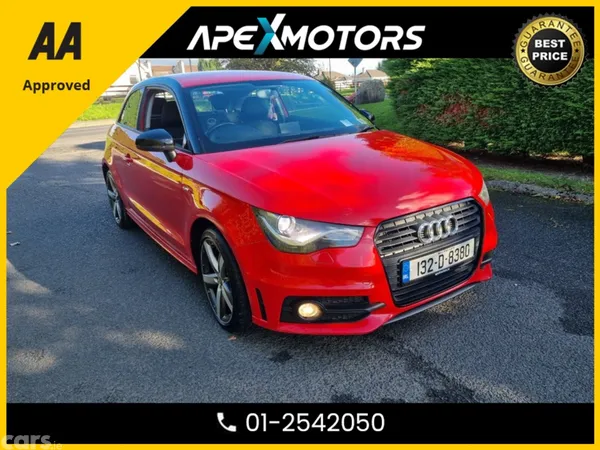 Audi A1 Hatchback, Petrol, 2013, Red
