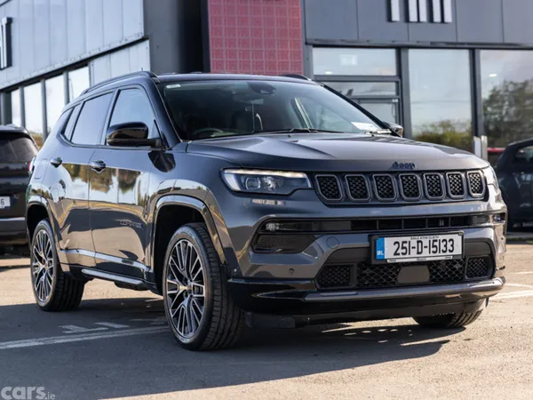 Jeep Compass MPV, Petrol Plug-in Hybrid, 2025, Grey