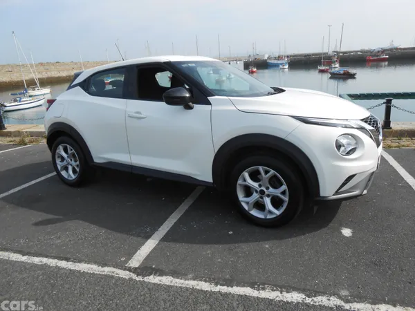 Nissan Juke SUV, Petrol, 2020, White