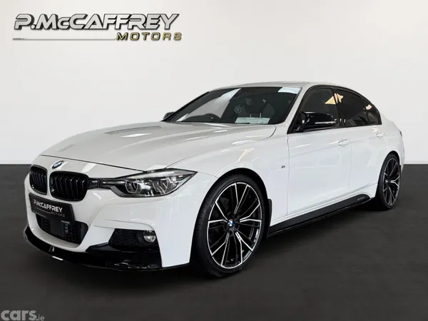 BMW 3-Series Saloon, Diesel, 2016, White
