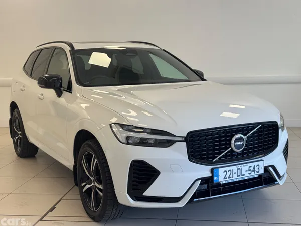 Volvo XC60 SUV, Petrol Plug-in Hybrid, 2022, White