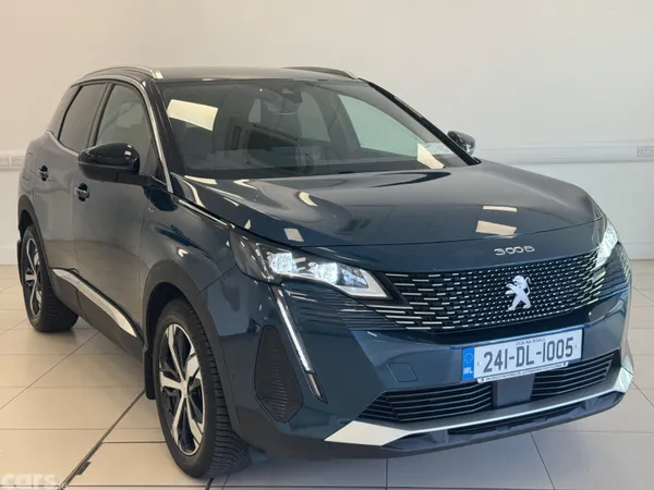 Peugeot 3008 MPV, Diesel, 2024, Blue