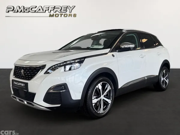 Peugeot 3008 SUV, Diesel, 2020, White