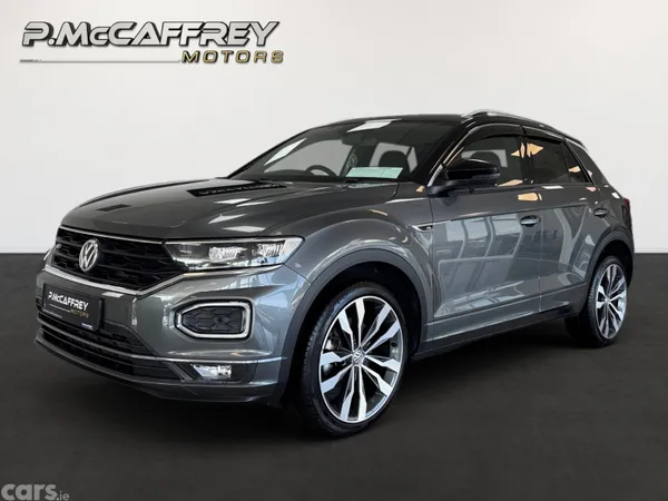 Volkswagen T-Roc SUV, Diesel, 2020, Grey