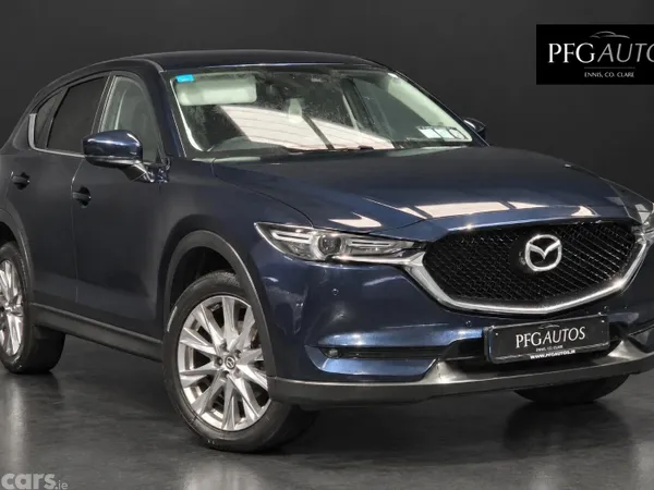 Mazda CX-5 SUV, Diesel, 2019, Blue