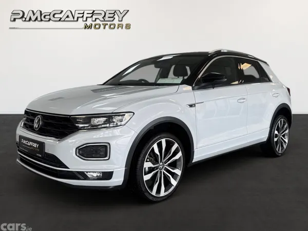 Volkswagen T-Roc SUV, Diesel, 2021, White